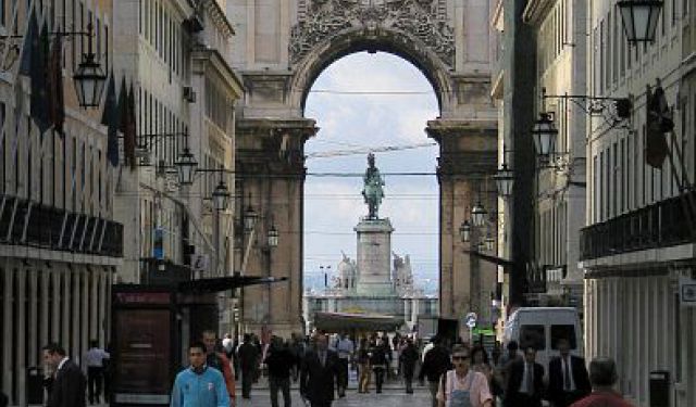 Baixa Shopping Walk