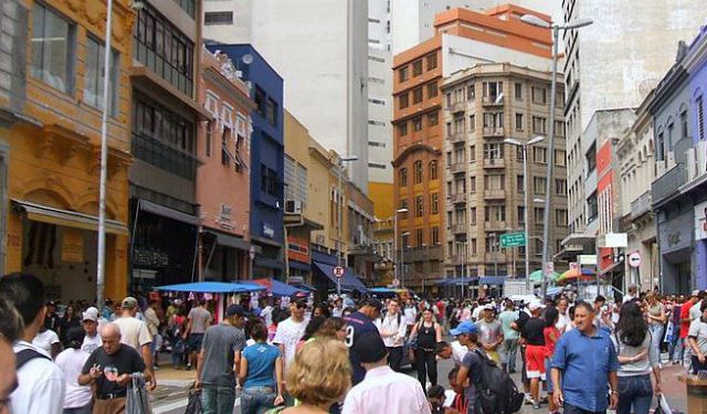 Downtown Shopping Walk, Sao Paulo
