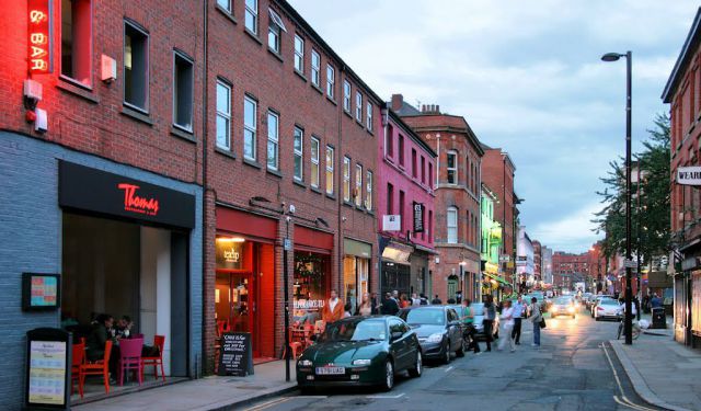 Northern Quarter Walk, Manchester