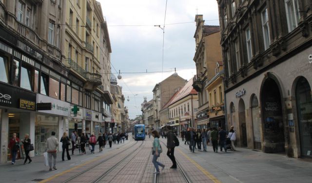 Ilica Street Shopping