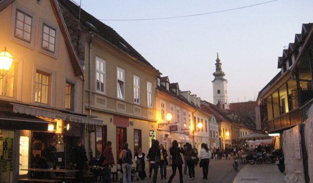 Tkalciceva - Opatovina Streets Dining, Zagreb