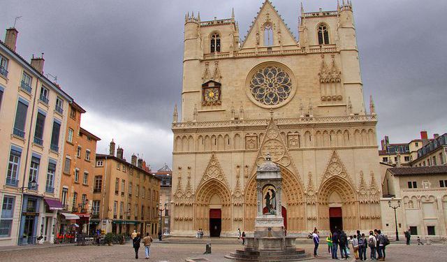 Vieux Lyon Walk