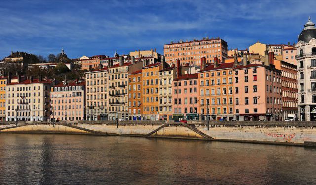 Saone Promenade Walk