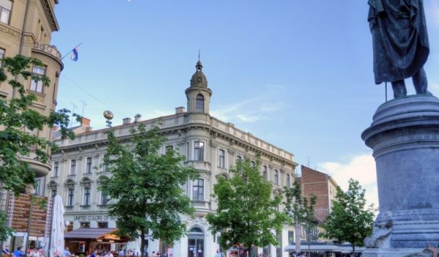Lower Town Walk, Zagreb