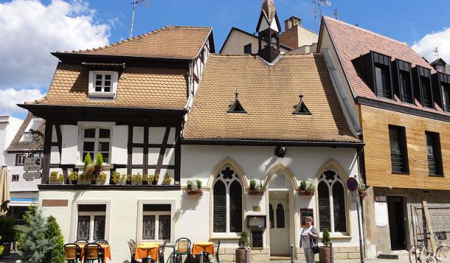 Krutenau Walking Tour