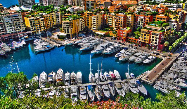 Monaco-Ville Walk