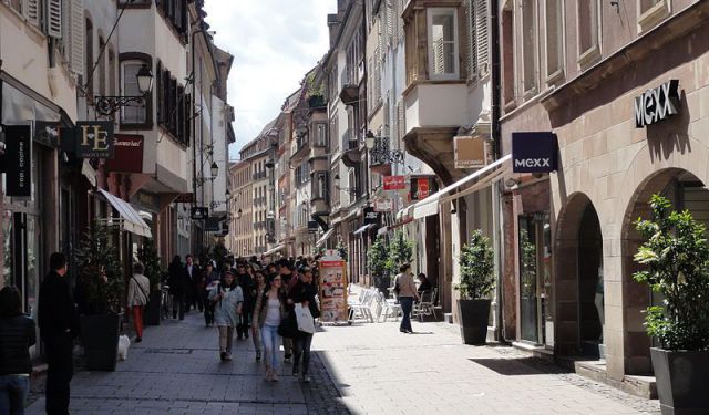 Grande-Île Shopping Walk