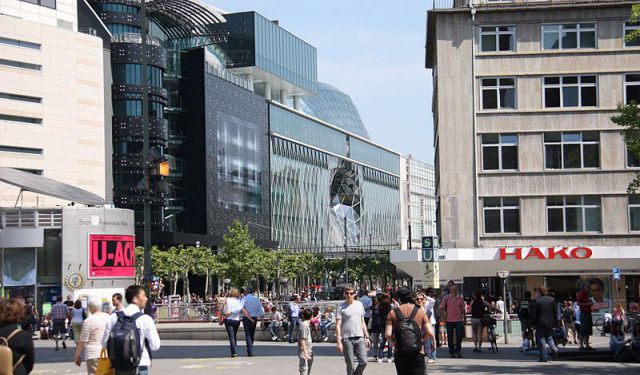 Innenstadt Shopping Walk, Frankfurt