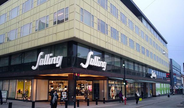 Downtown Shopping Walk, Aarhus