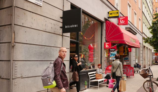Södermalm Shopping Walk, Stockholm
