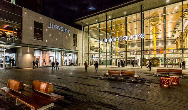 City Centre Shopping Walk