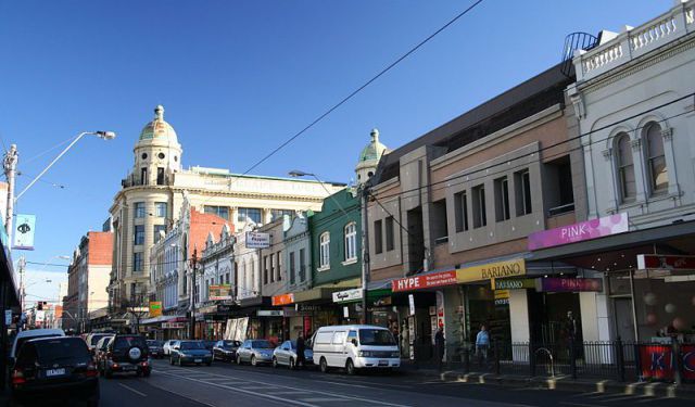 Chapel Street Shopping Walk, Melbourne