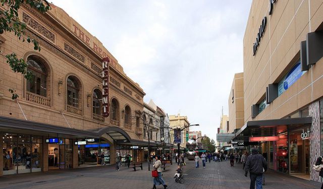 City Centre Shopping Walk, Adelaide