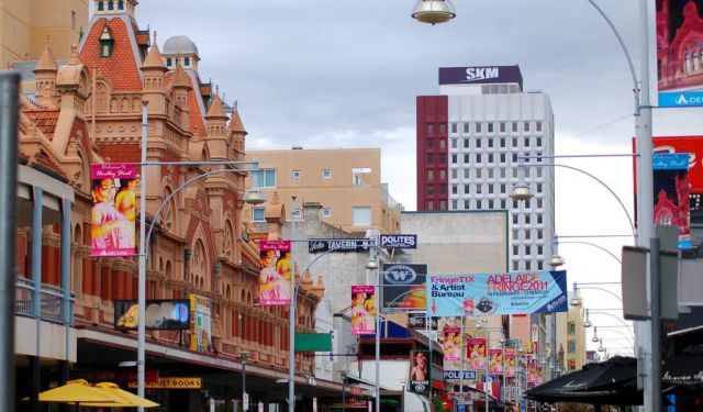 Hindley Street Shopping and Dining, Adelaide