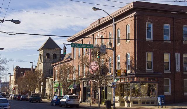 Hampden Antiques Hunting Walk