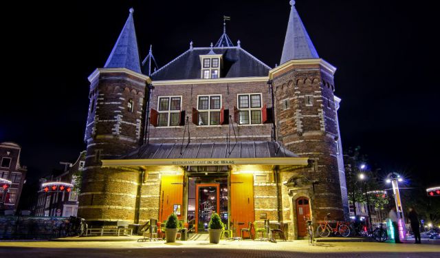 Nieuwmarkt Walking Tour, Amsterdam