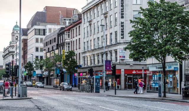 City Center Shopping Walk, Belfast