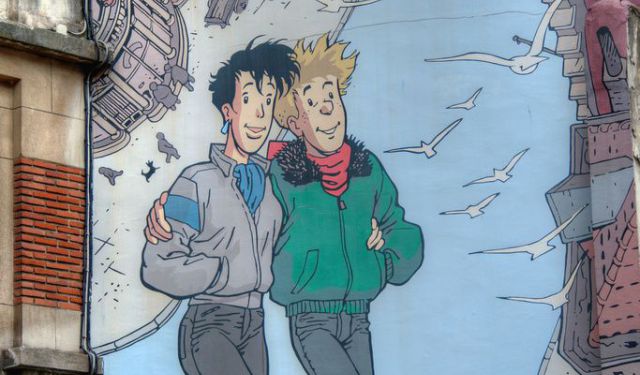 Gay Friendly Walking Tour, Brussels
