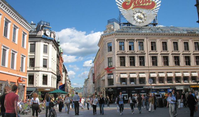 Kvadraturen Shopping Walk