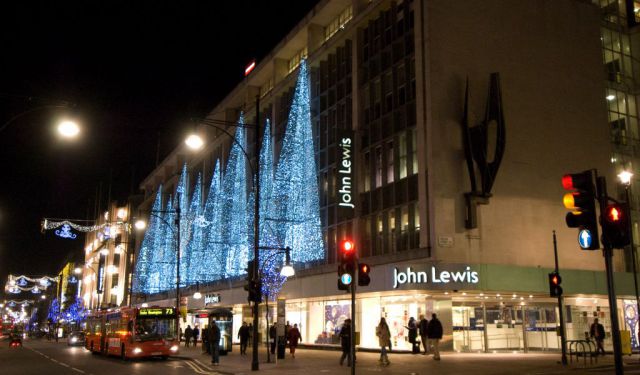 Oxford Street Shopping Walk
