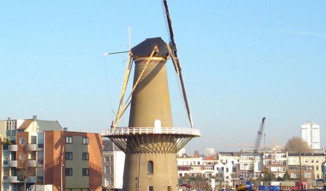 Delfshaven Walk