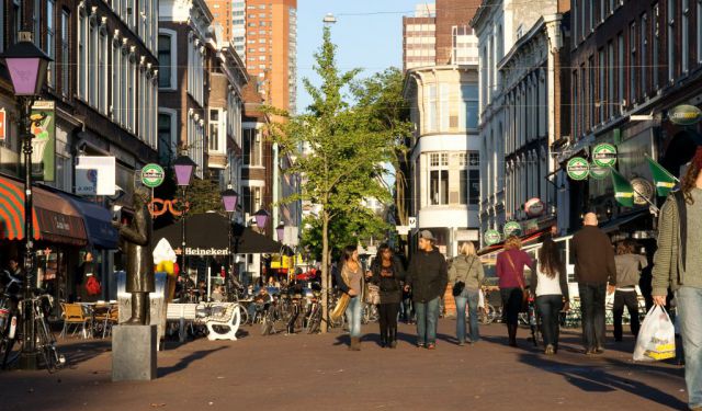 Oude and Nieuwe Binnenweg Shopping, Rotterdam