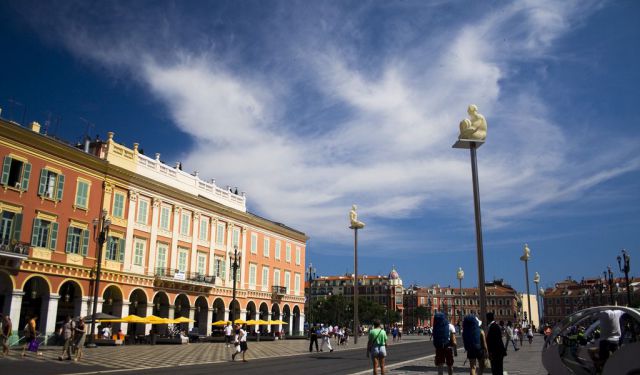 City Center Shopping Walk, Nice