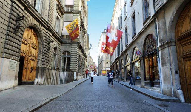 Old Town Walk (Self Guided), Geneva, Switzerland