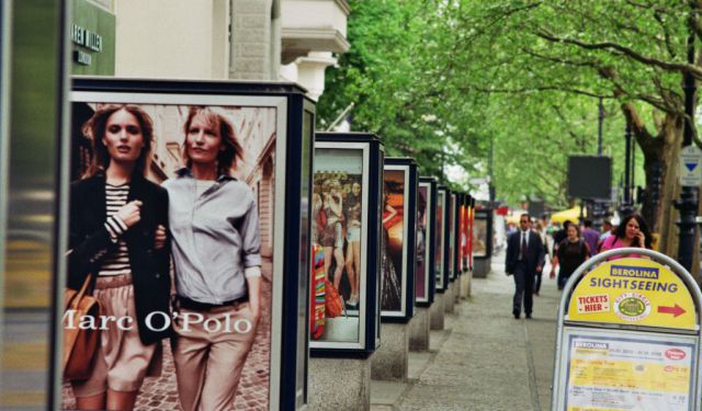 Kurfürstendamm and Tauentzienstrasse Shopping