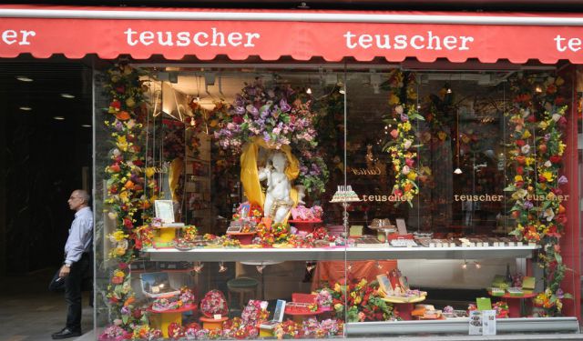 Bahnhofstrasse and Rennweg Shopping