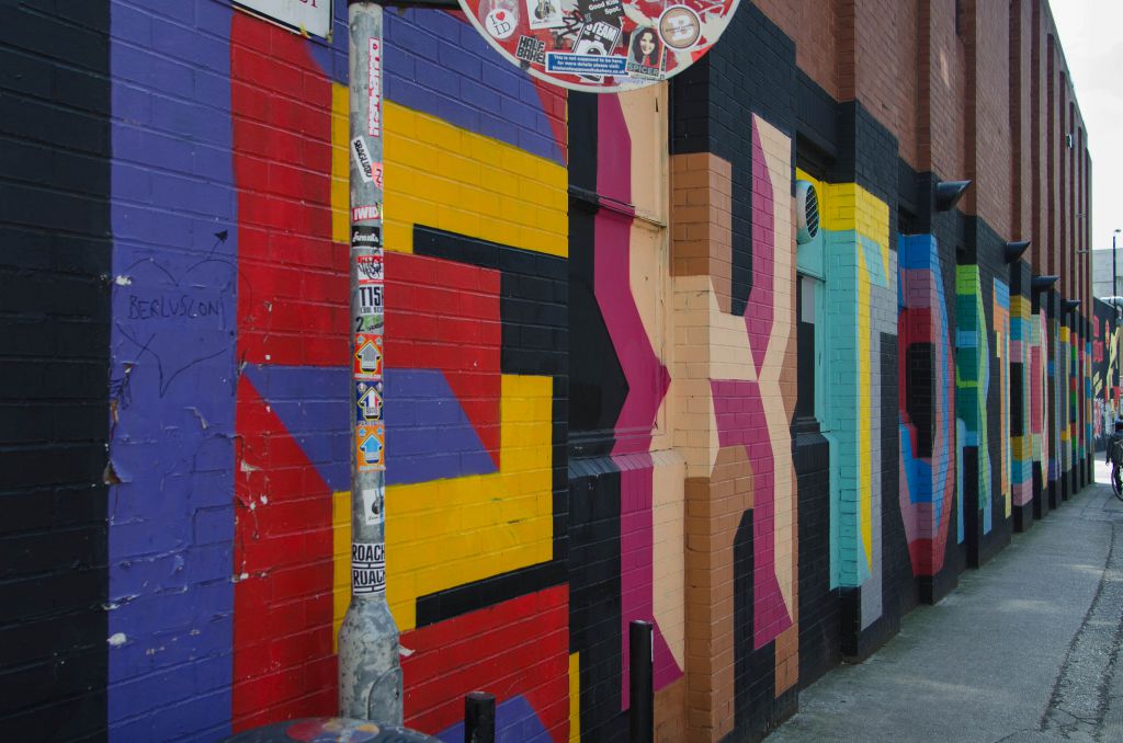 Shoreditch Art Street (Self Guided), London, England