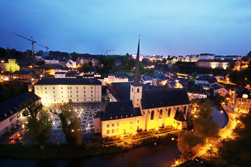 Luxembourg Old Town Walk (Self Guided), Luxembourg, Luxembourg