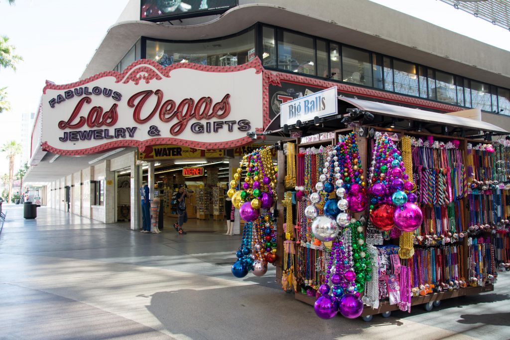 Fremont Street Shopping Walk (Self Guided), Las Vegas, Nevada