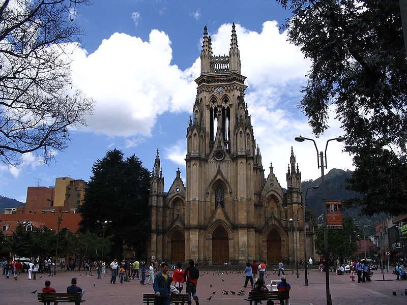 Chapinero Walk (Self Guided), Bogota, Colombia