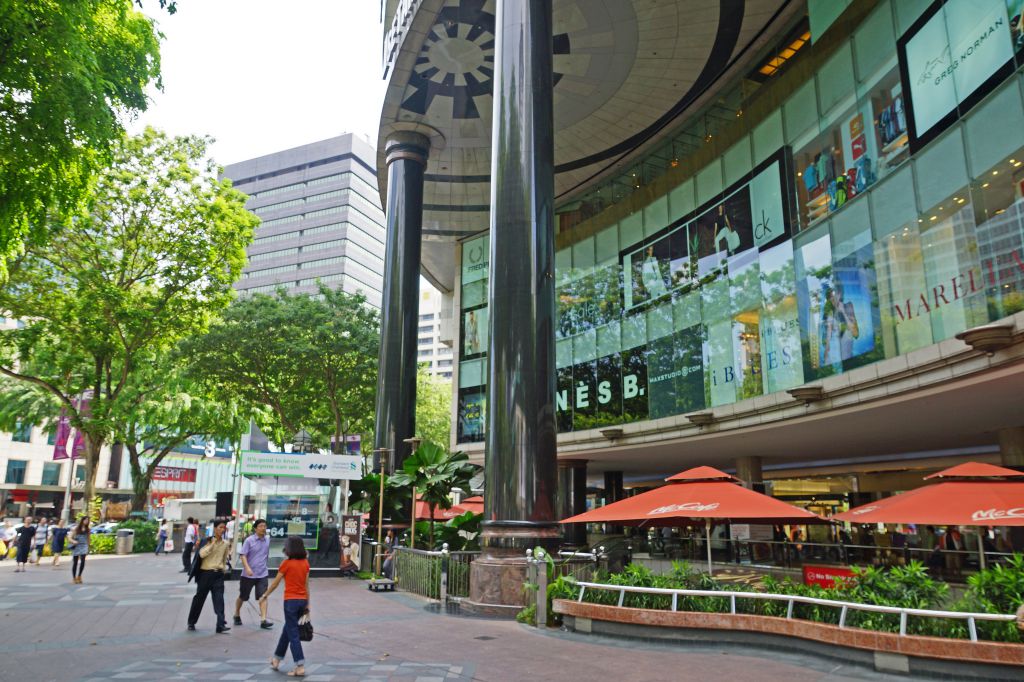 Orchard Shopping Walk, Singapore, Singapore