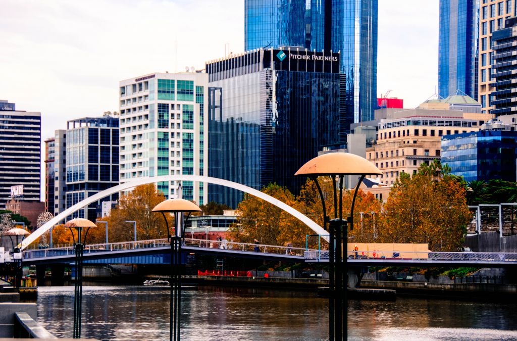 Southbank Entertainment & Dining, Melbourne, Australia