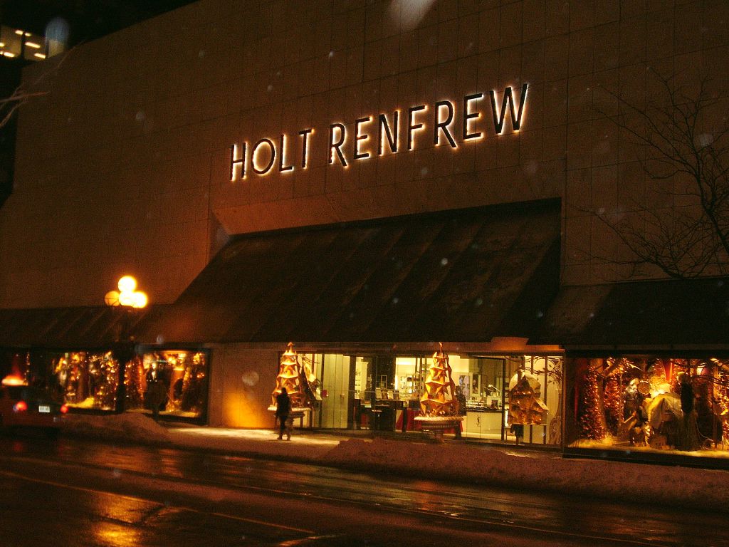 Yorkville Shopping Walk (Self Guided), Toronto, Canada