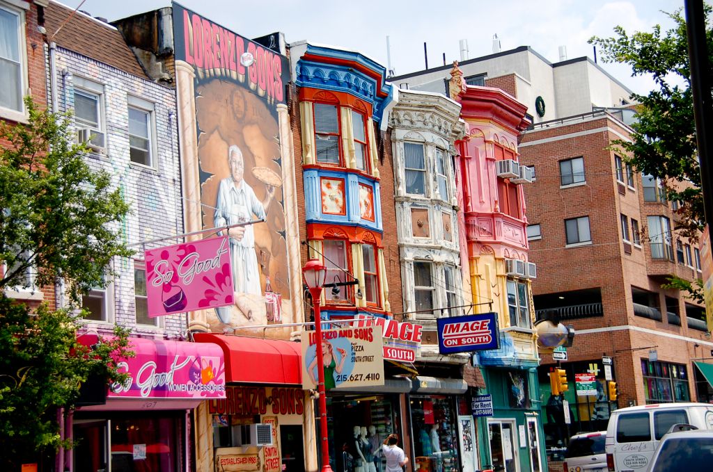 South Street Arts & Entertainment, Philadelphia, USA