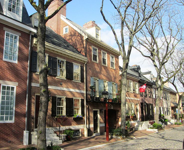 Society Hill Walk (Self Guided), Philadelphia, Pennsylvania