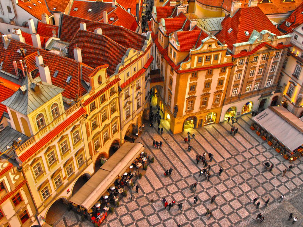 Old Town Hidden Streets Walking Tour (Self Guided), Prague, Czech Republic