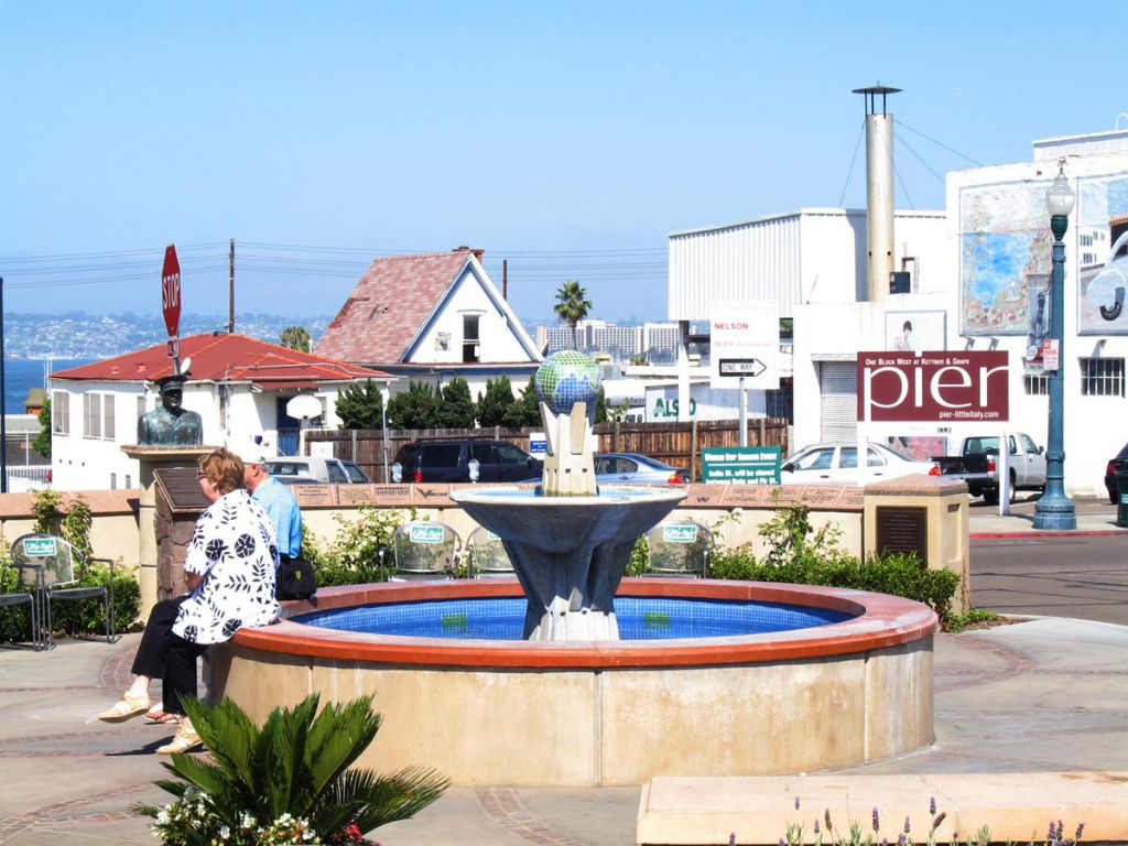 Little Italy Walk (Self Guided), San Diego, California