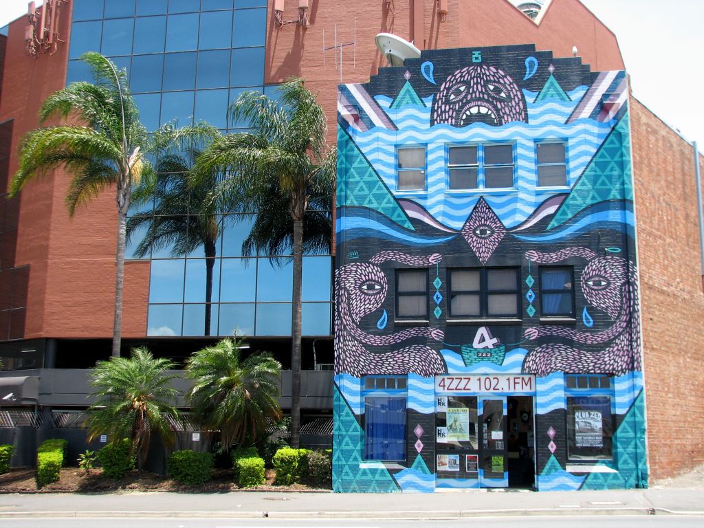 Fortitude Valley Street Art (Self Guided), Brisbane, Australia