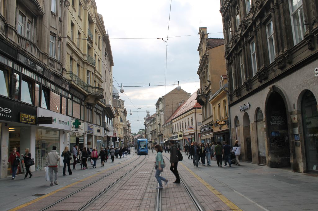 Ilica Street Shopping, Zagreb, Croatia