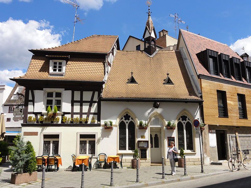 Krutenau Walking Tour (Self Guided), Strasbourg, France