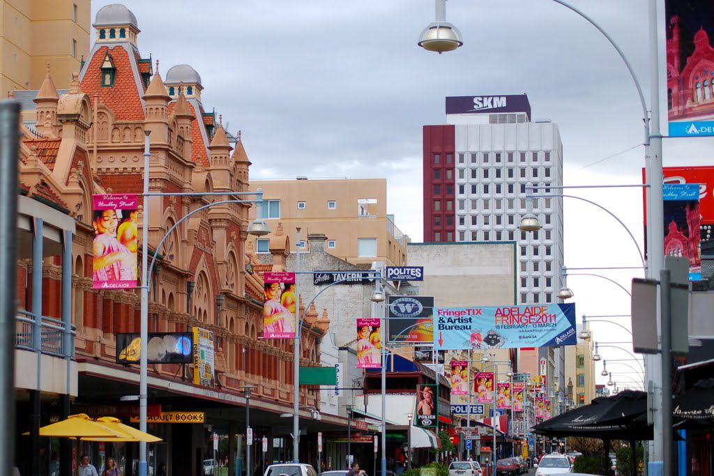 Hindley Street Shopping and Dining (Self Guided), Adelaide, Australia