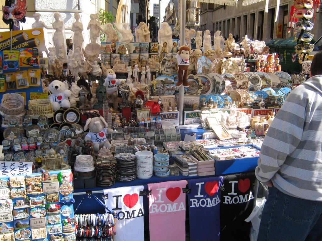 Сувениры с италии