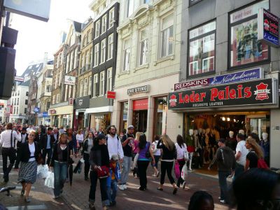 Druif Grazen registreren Kalverstraat and Leidsestraat Shopping (Self Guided), Amsterdam, Netherlands
