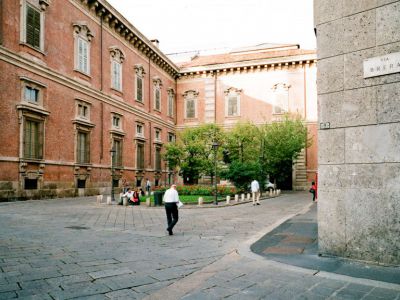 Piazetta Brera
