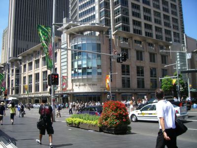 Shopping streets in Sydney. Sydney as the biggest city in Australia…, by I  love Sydney