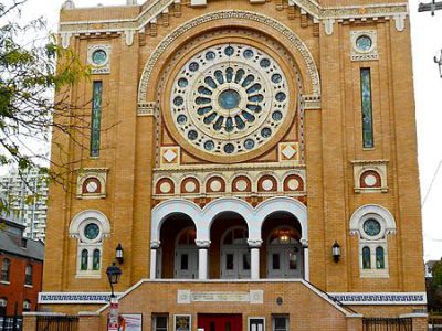 Lombard Street, Congregation B'nai Abraham